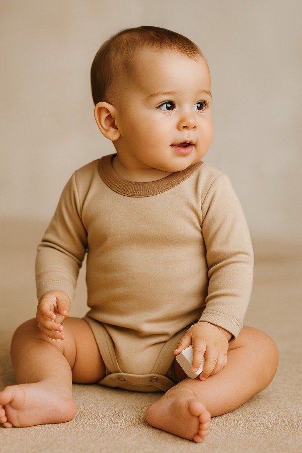 Producto - BODY BEIGE ( talle 0 al 4)