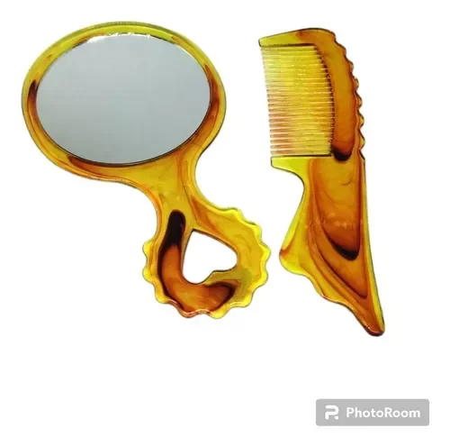 Producto - CL10508 SET PEINE + ESPEJO DE MANO