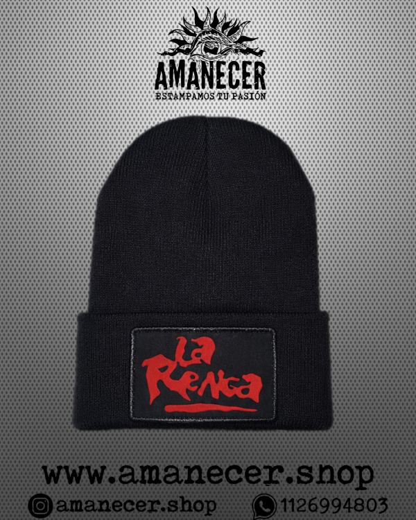 Producto - Gorro de lana La Renga