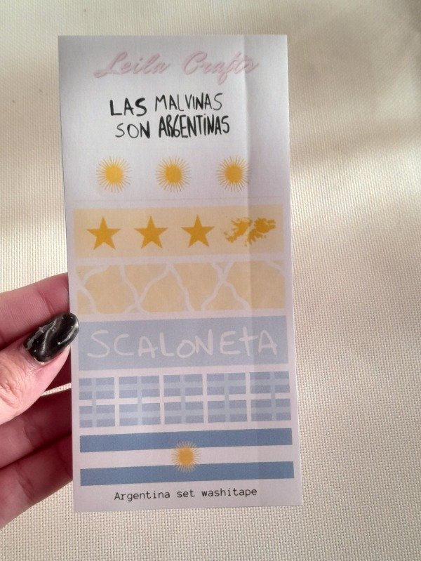 Producto - Argentina - plancha washi