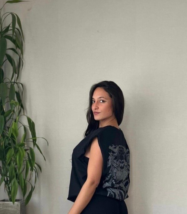 Producto - MUSCULOSA BOXY CRAB BLACK