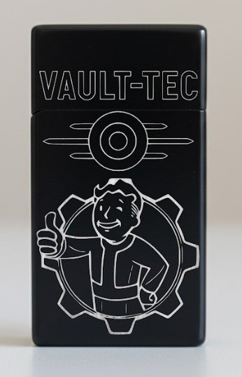 Producto - ENCENDEDOR CATALITICO RECARGABLE A GAS FALLOUT VAULT TEC - 0