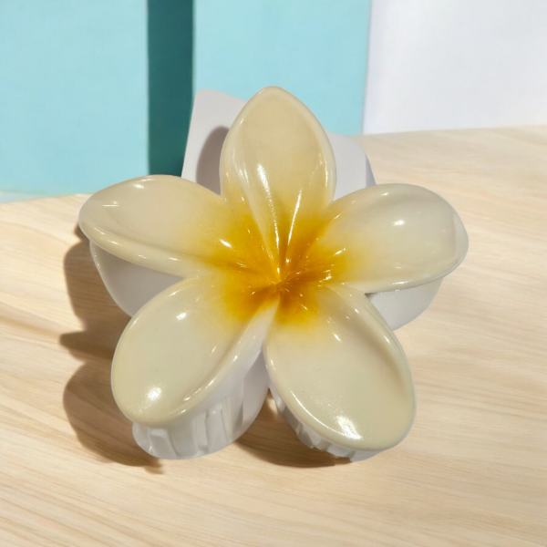 Producto - Broche flor amarillo