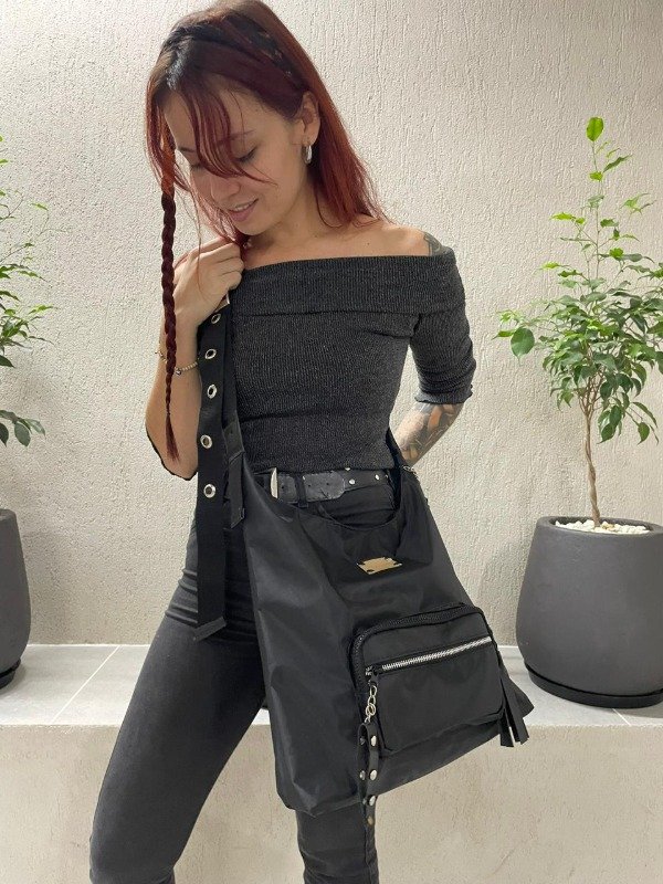 Producto - shoulder Black