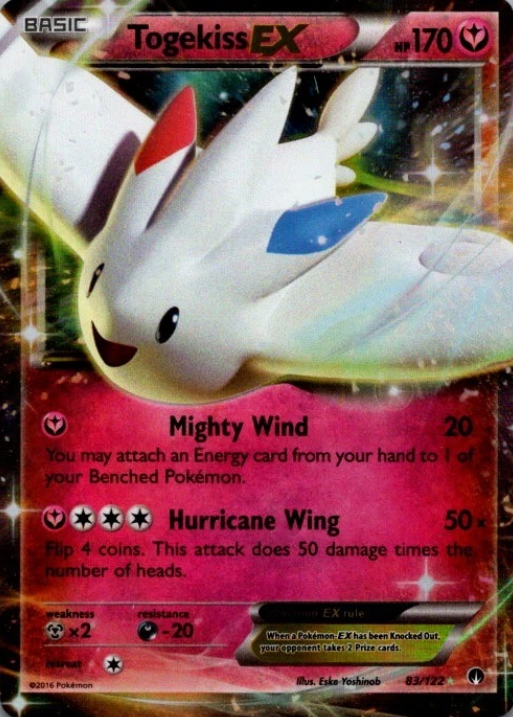 Producto - Togekiss EX - 83/122 - BREAKpoint - Holo