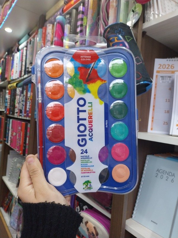 Producto - Acuarela Giotto X24 con Estuche