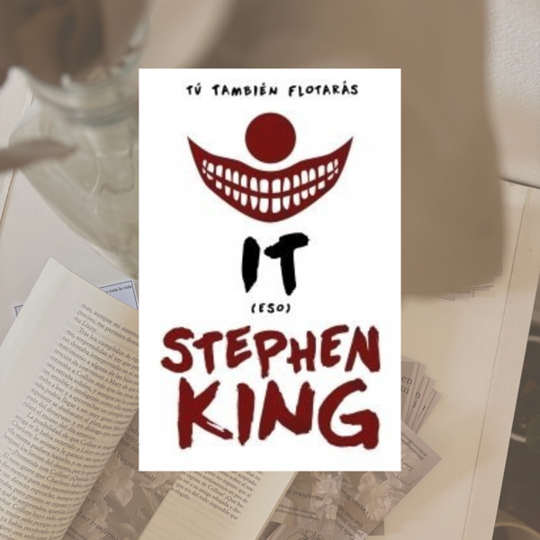 Producto - IT, Stephen King.