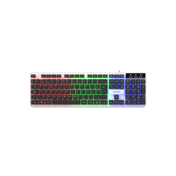 Producto - TECLADO GAMER NOGA RGB