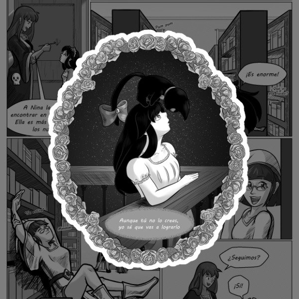 Producto - Sticker Selene cómic