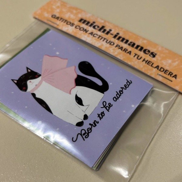 Producto - Michi-imanes