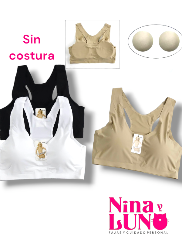 Producto - CORPIÑO SEGUNDA PIEL