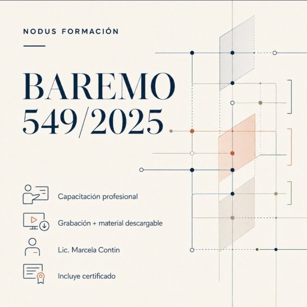 Producto - Baremo 549/2025