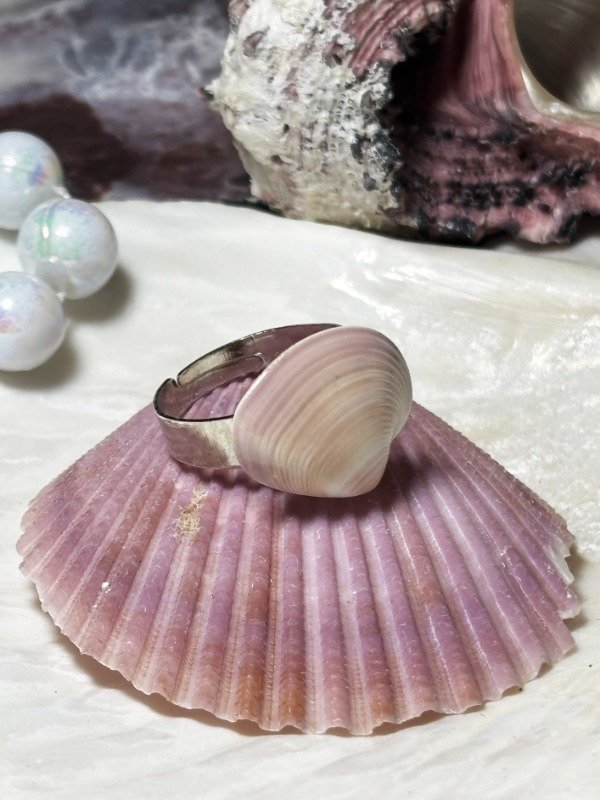 Producto - Anillo del Mar Rosado chico