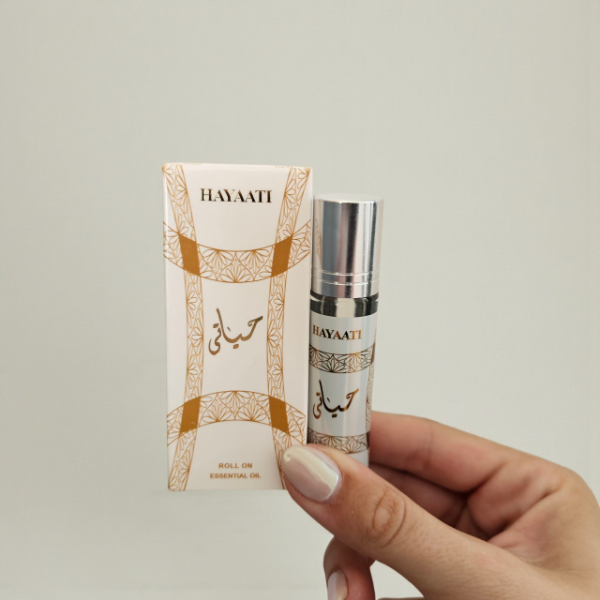 Producto - Hayaati white. Roll on
