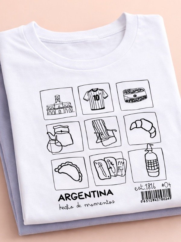 Producto - Remera Argentina