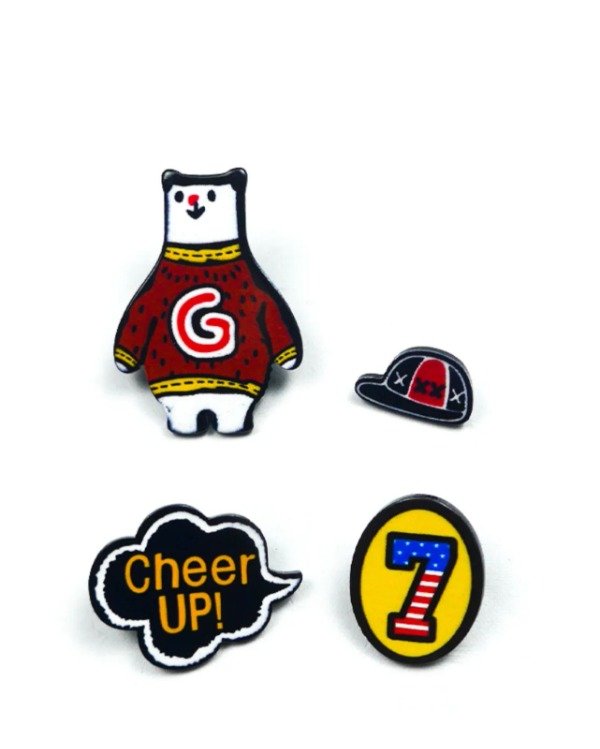 Producto - Pin Cheer Up