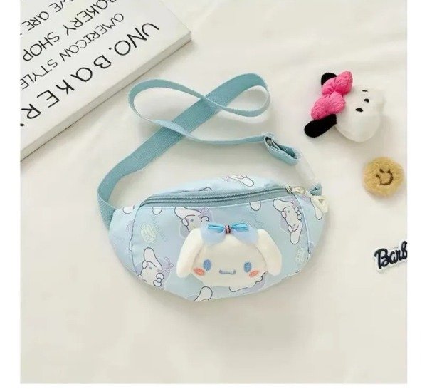 Producto - RIÑONERA MELODY CELESTE