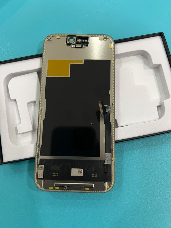 Producto - MODULO IPHONE 15 PRO SOFT OLED 120HZ / AUTOPROGRAMABLE