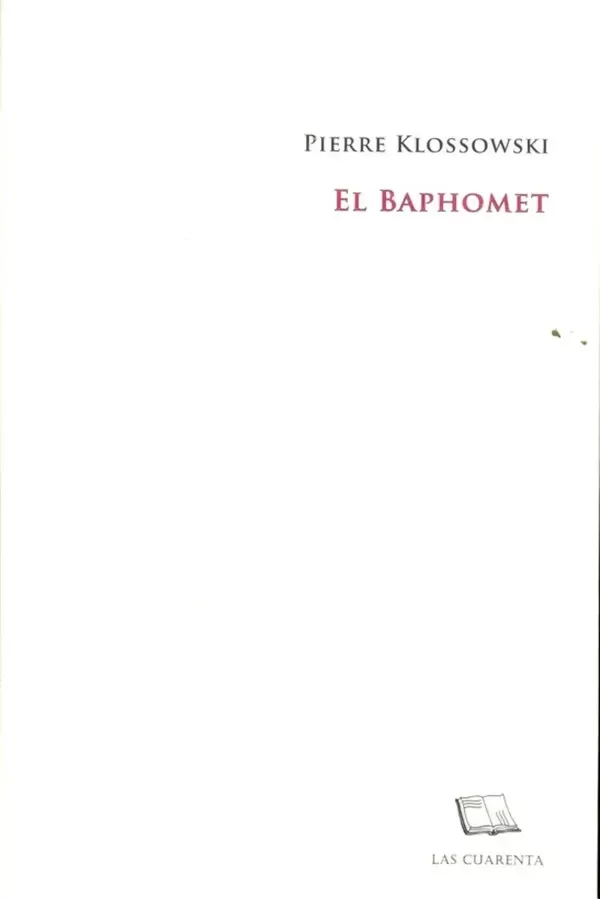 Producto - PIERRE KLOSSOWSKI - EL BAPHOMET