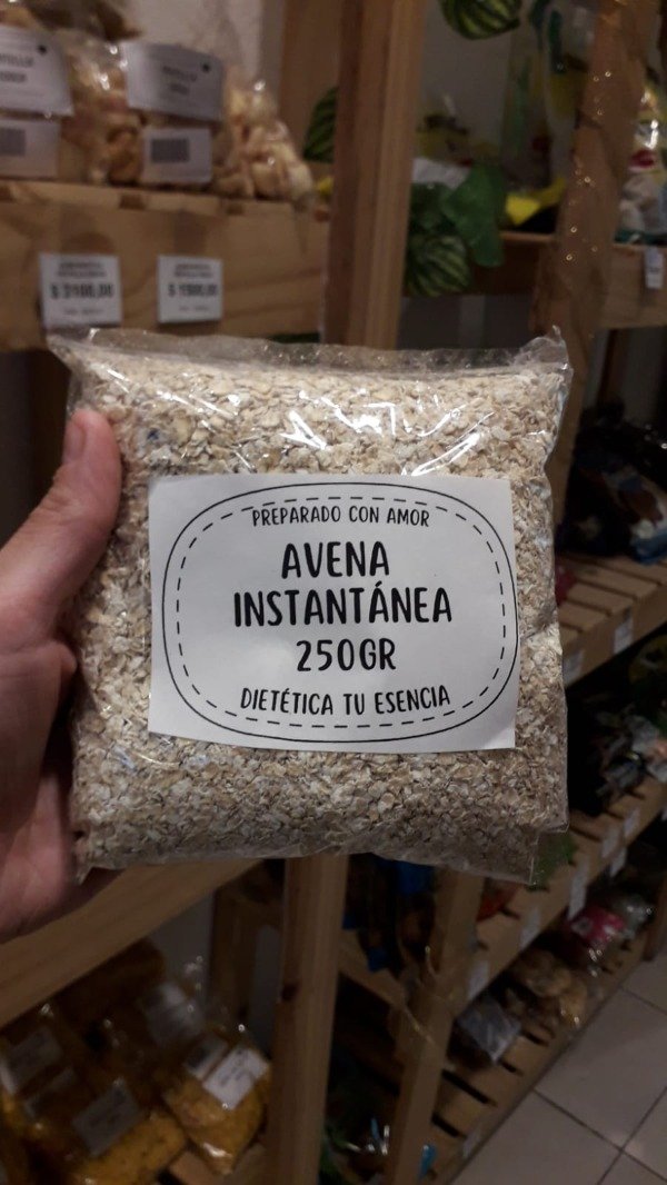 Producto - Avena instantanea 250gr
