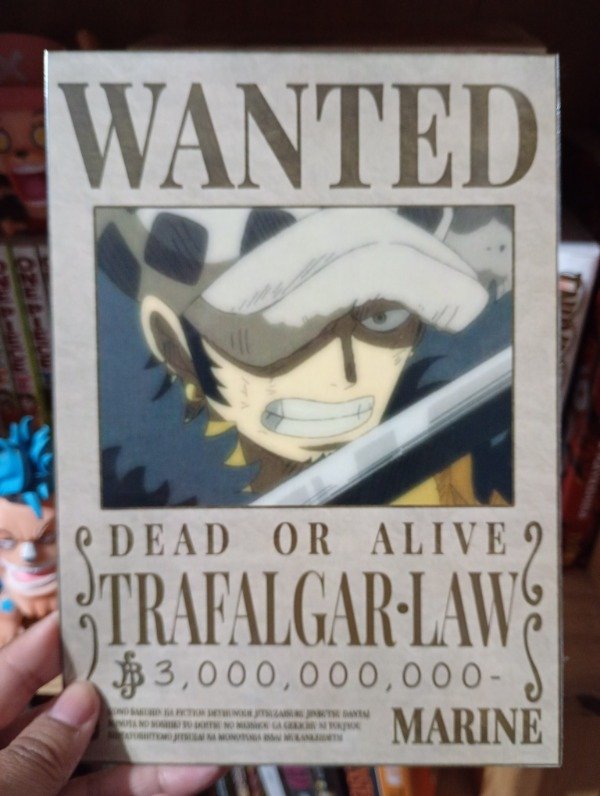 Producto - Print Trafalgar Law 3 b