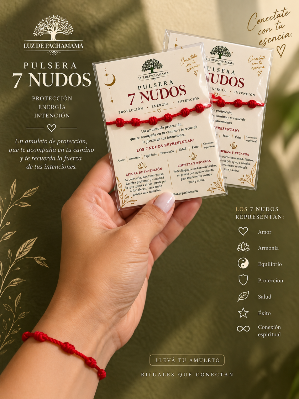 Producto - Pulsera 7 Nudos - 1