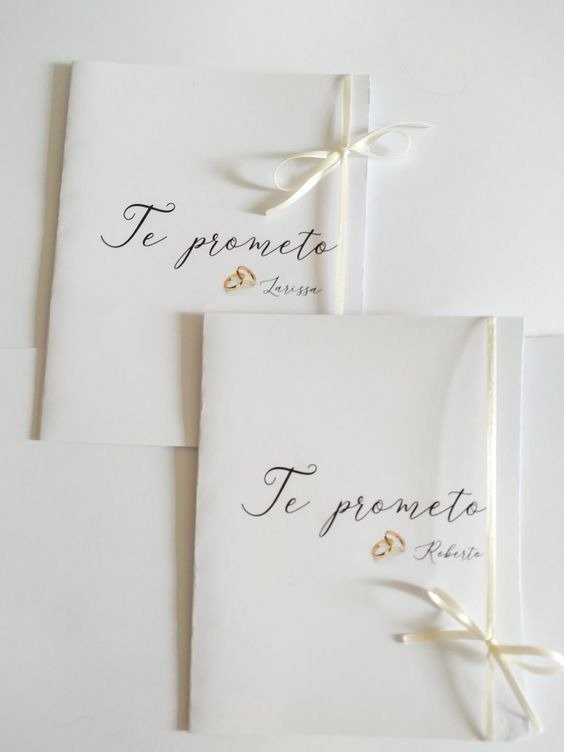 Producto - Libreta de votos x 2 unidades