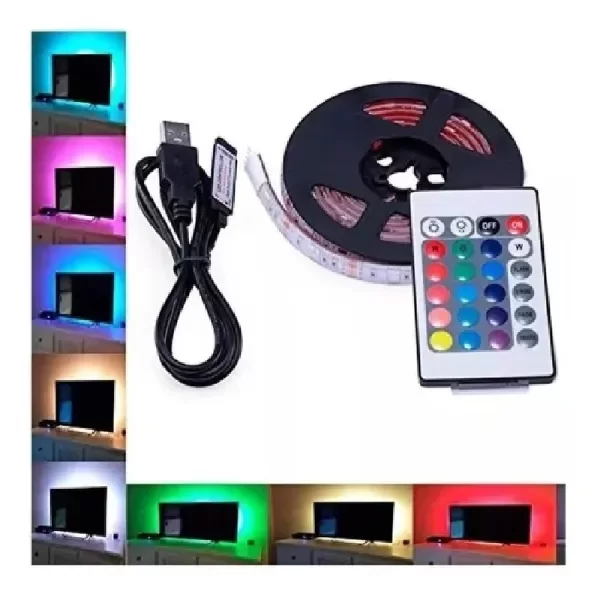 Producto - Tira LED RGB 3m USB