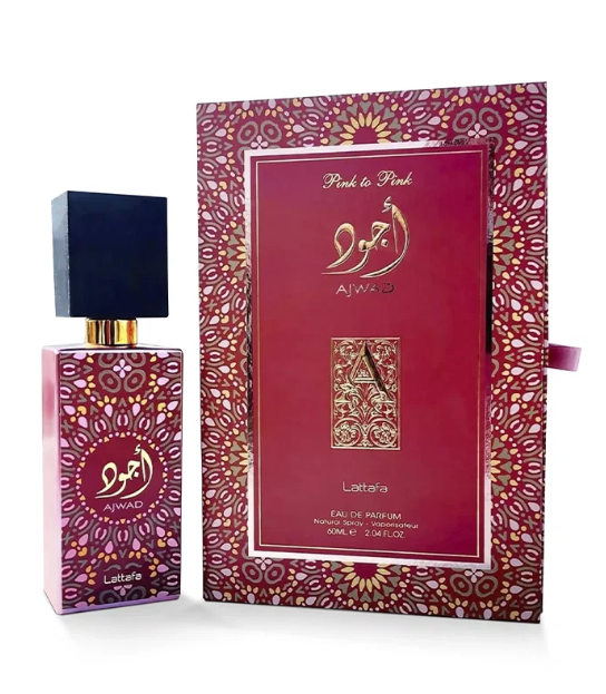 Producto - Ajwad pink to pink 60ml - 0