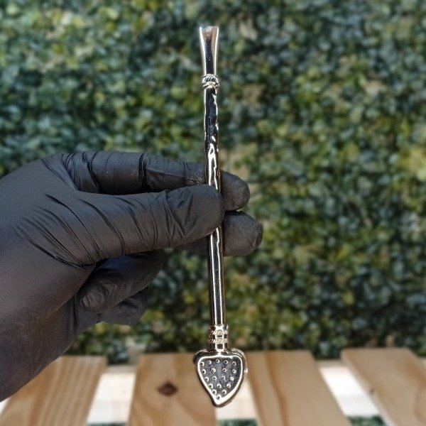 Producto - Bombilla Acero Ruleman Corazon