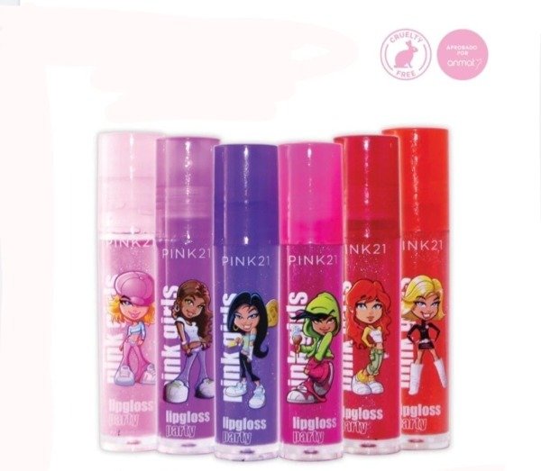 Producto - LABIAL BRILLOS PINK21