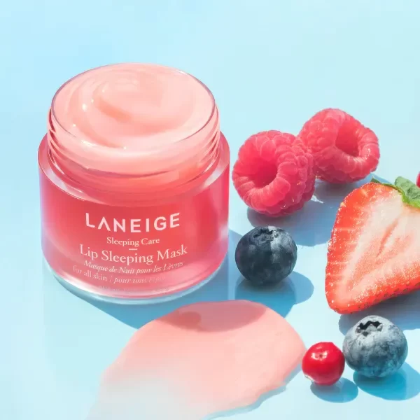 Producto - Laneige] Lip Sleeping Mask EX (Berry) (2 tamaños)