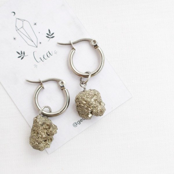 Producto - Aros Pirita