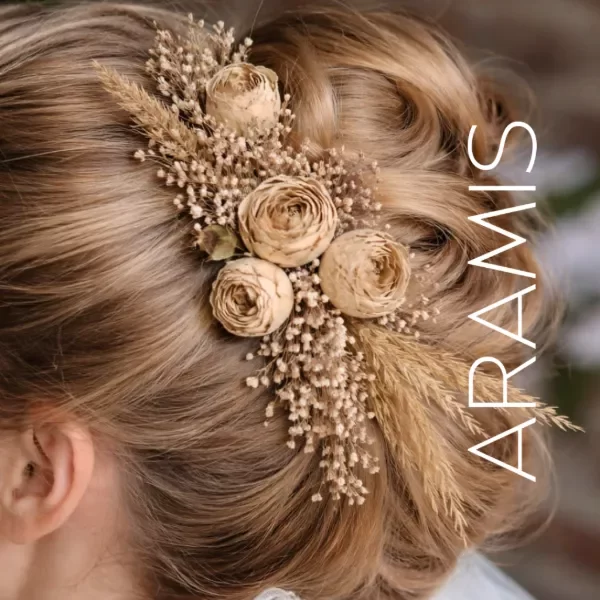 Producto - Tocado Floral para Peinado