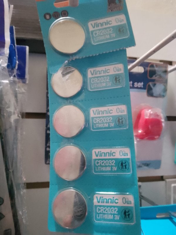 Producto - Pilas CR2032 Vinnic