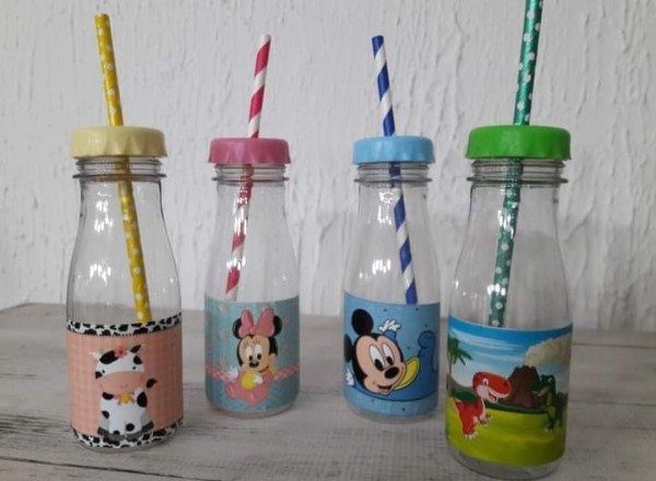 Producto - Botella Pet 190cc personalizada - 0