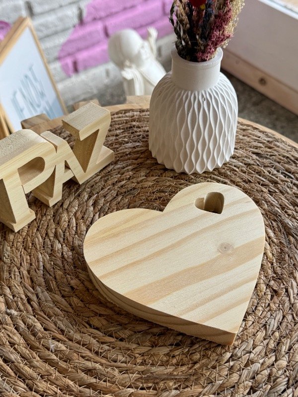 Producto - Mini tablita corazón