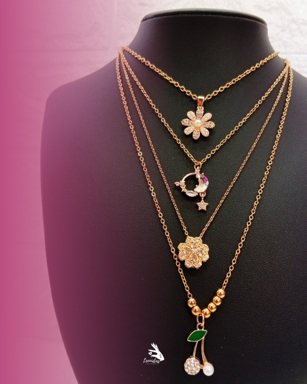 Producto - COLLAR CEREZA