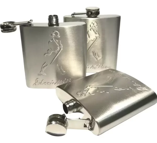 Producto - PETACA LICORERA DE ACERO 6 OZ