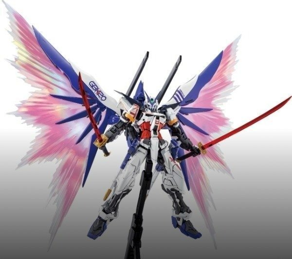 Producto - Figura tipo Model kit GBK 20 Astray - GUNDAM (Escala 1/100)