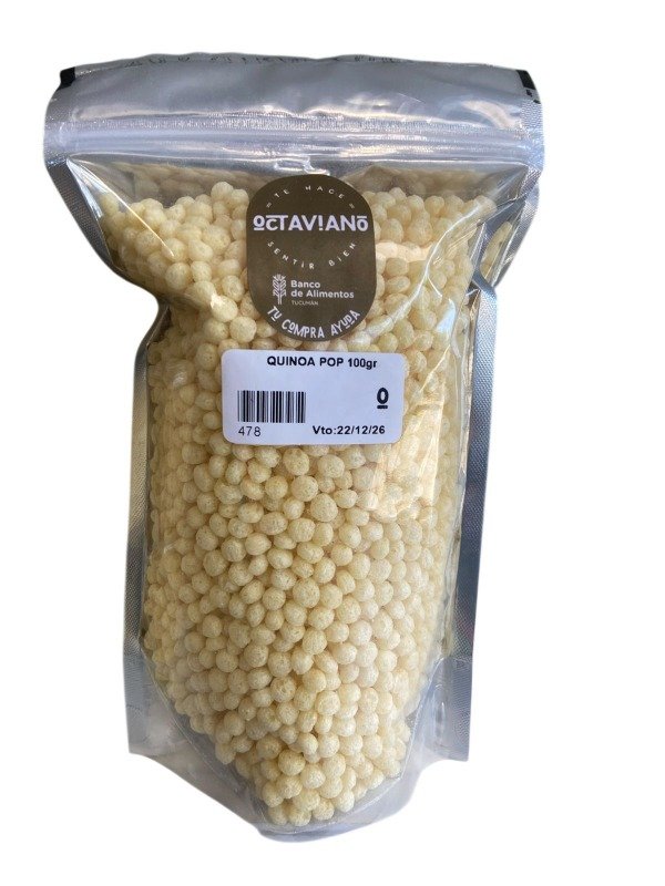 Producto - QUINOA POP S/ AZUCAR