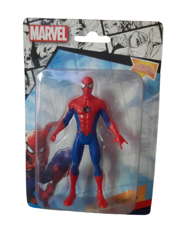 Producto - Muñeco articulado HOMBRE ARAÑA ROJO