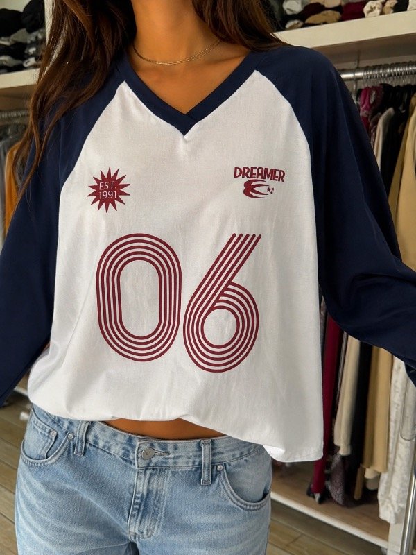 Producto - Camiseta de algodón /oversize - 0