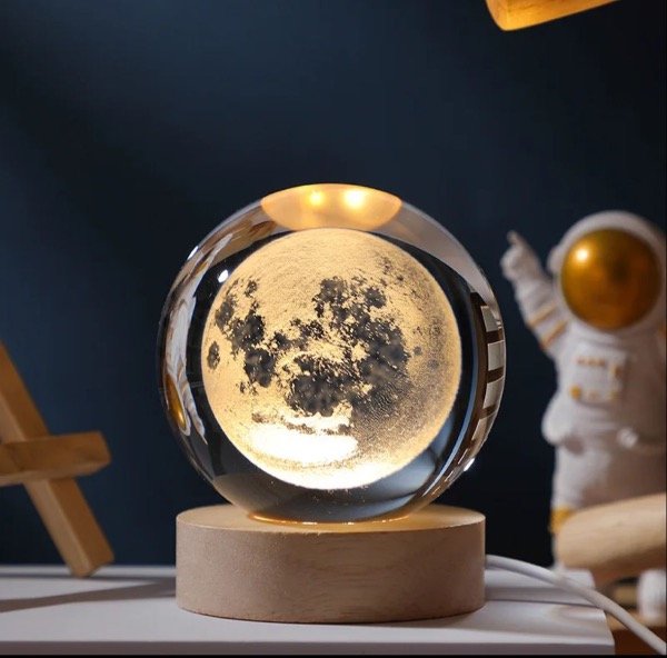 Producto - Lámpara de Luna