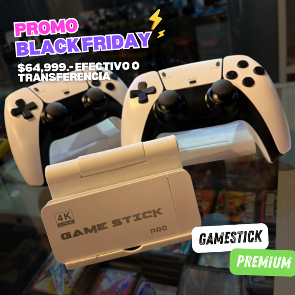 Producto - GAMESTICK PREMIUM PROMO BLACK FRIDAY