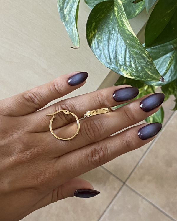 Producto - Argollita Bruma Doré 1,5cm