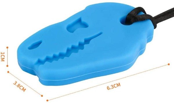 Producto - Colgante Sensorial Mordillo Dinosaurio