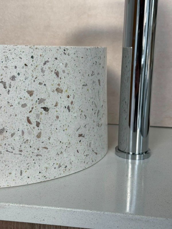 Producto - Bacha Monza Terrazo Natural - 5