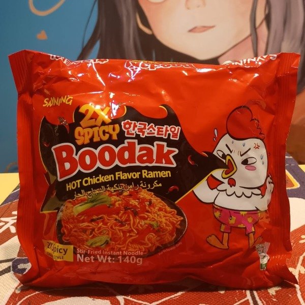 Producto - RAMEN BOODAK HOT SPICY X2