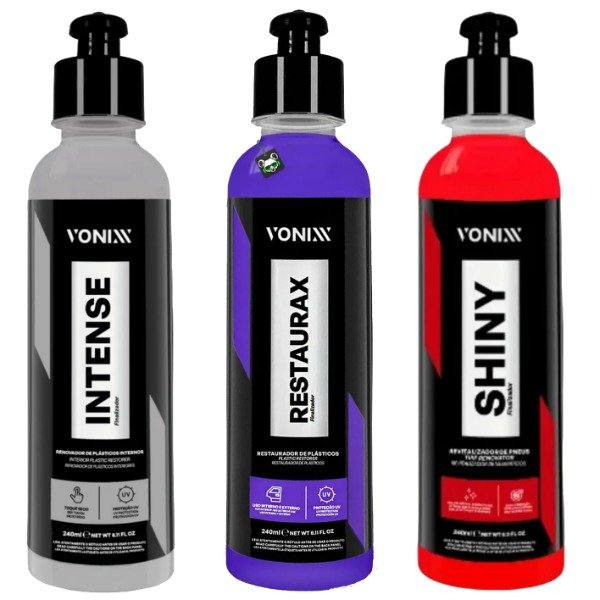 Producto - Kit Vonixx Intense Restaurax Shiny 240ml
